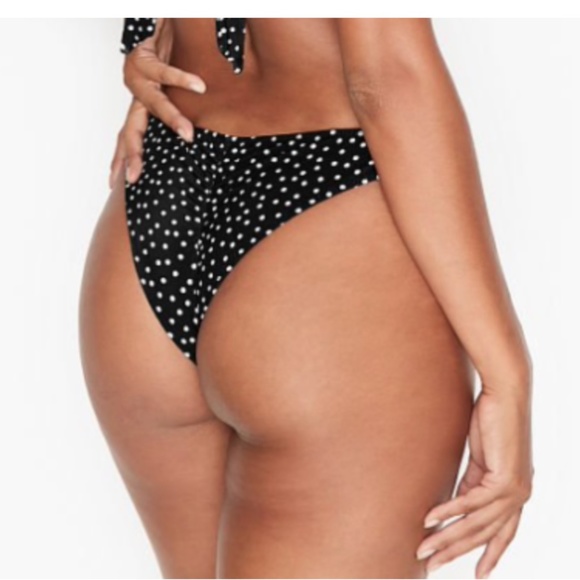 FIRM PRICE NWT Victoria's Secret Zuma Itsy Ruched Bikini Bottom - Picture 2 of 4